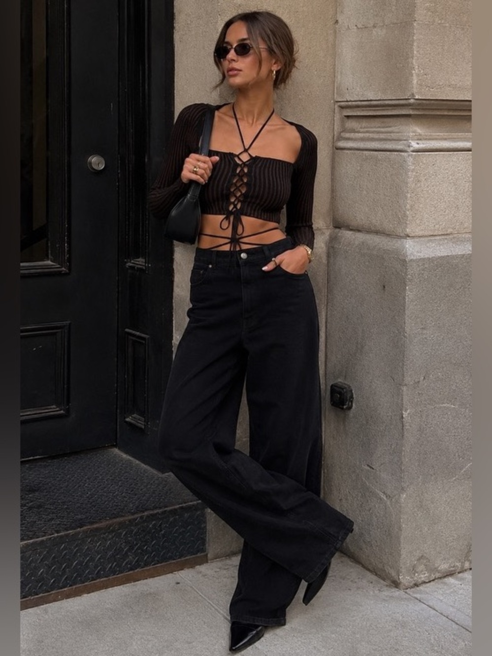 h:ours Knit Top